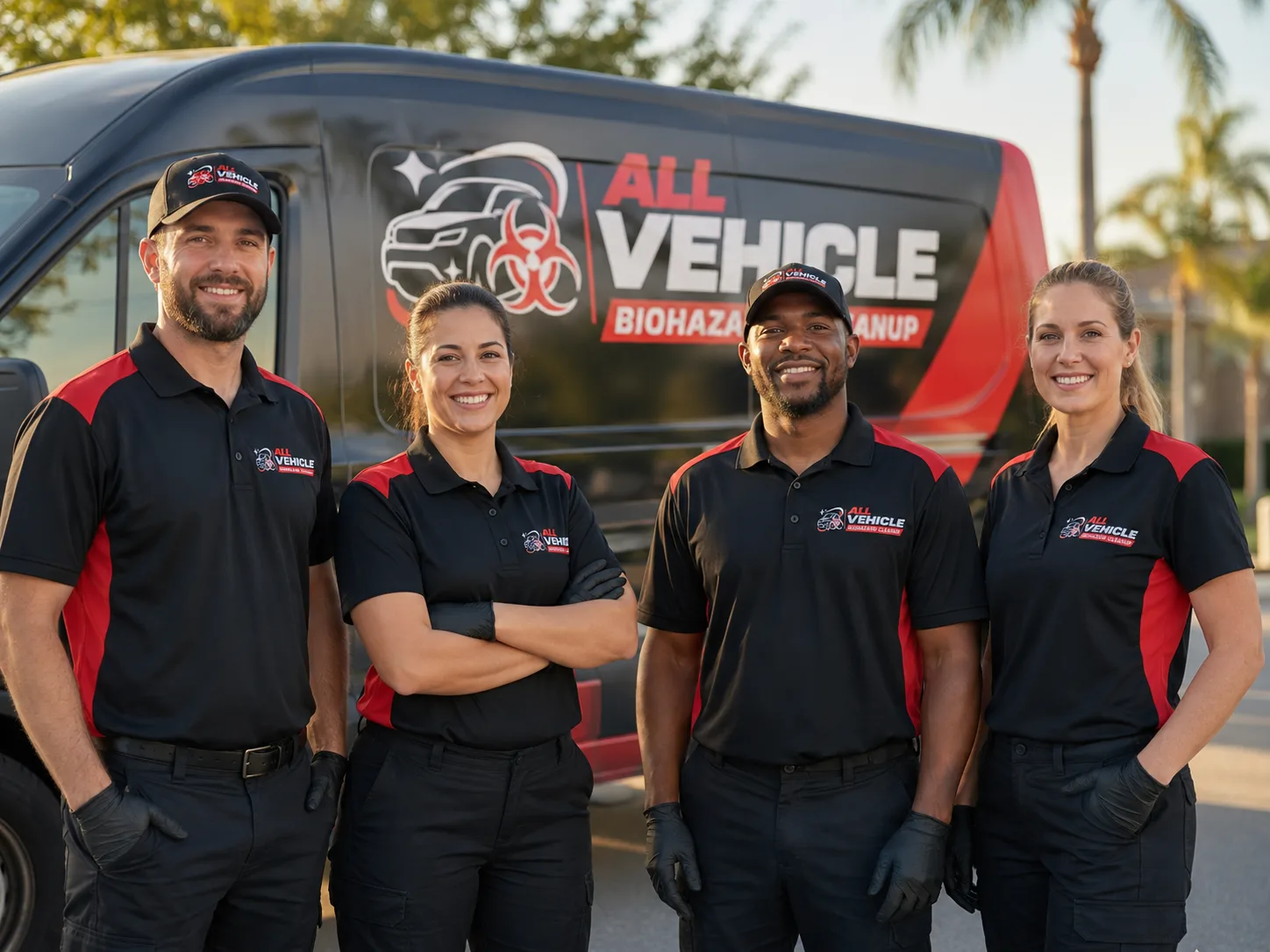 Vehicle Biohazard Cleanup company in Locust, NC